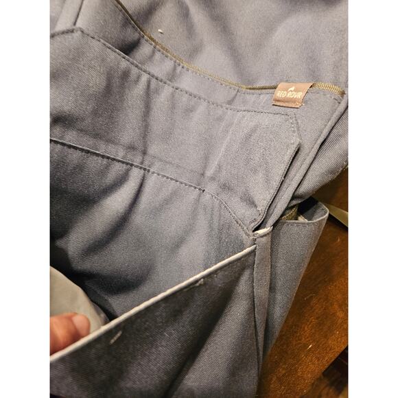 Red Rovr Mini Roo Backpack Diaper Bag - Gray - Picture 3 of 11